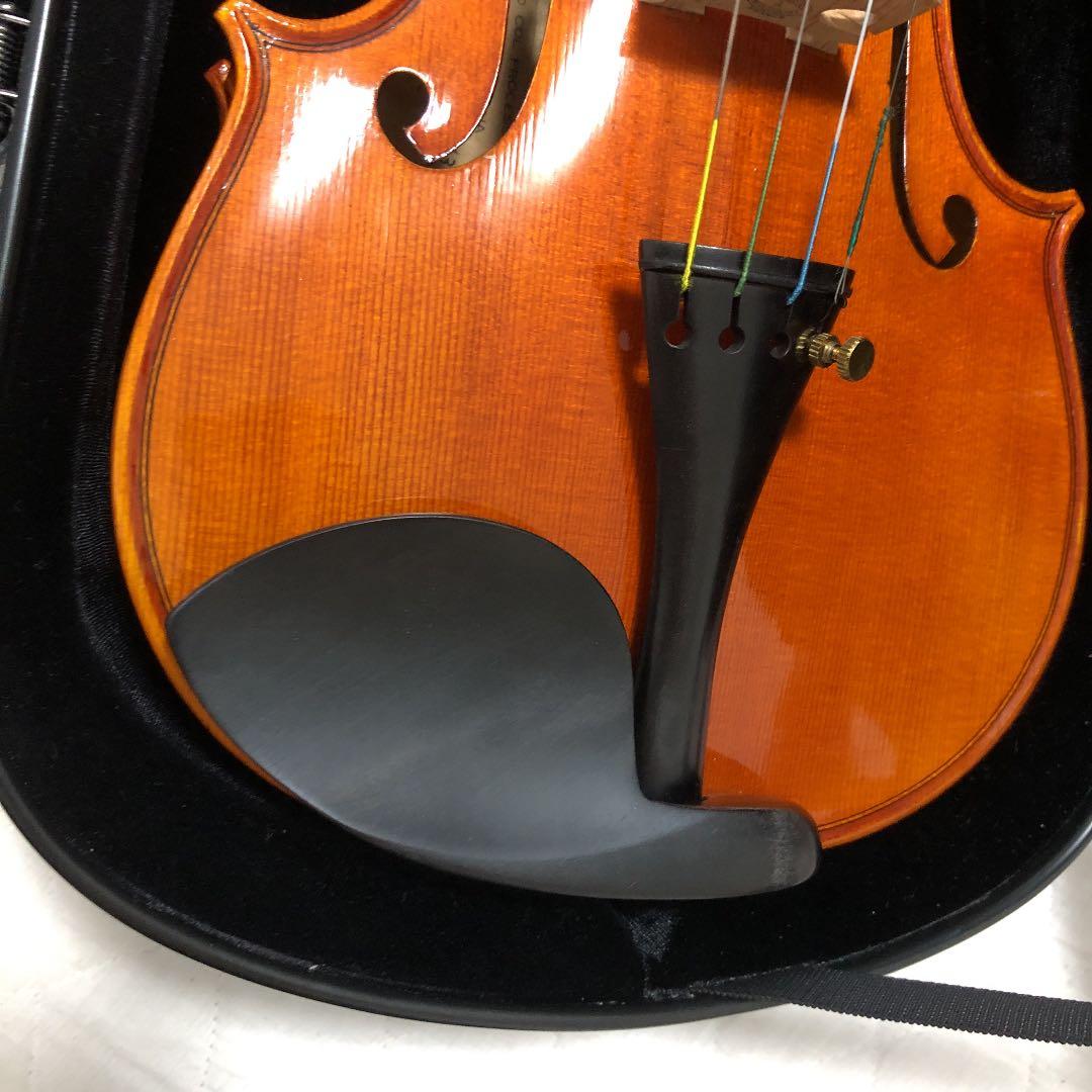 バイオリン　ケース付　弓付　サントヴェルデ