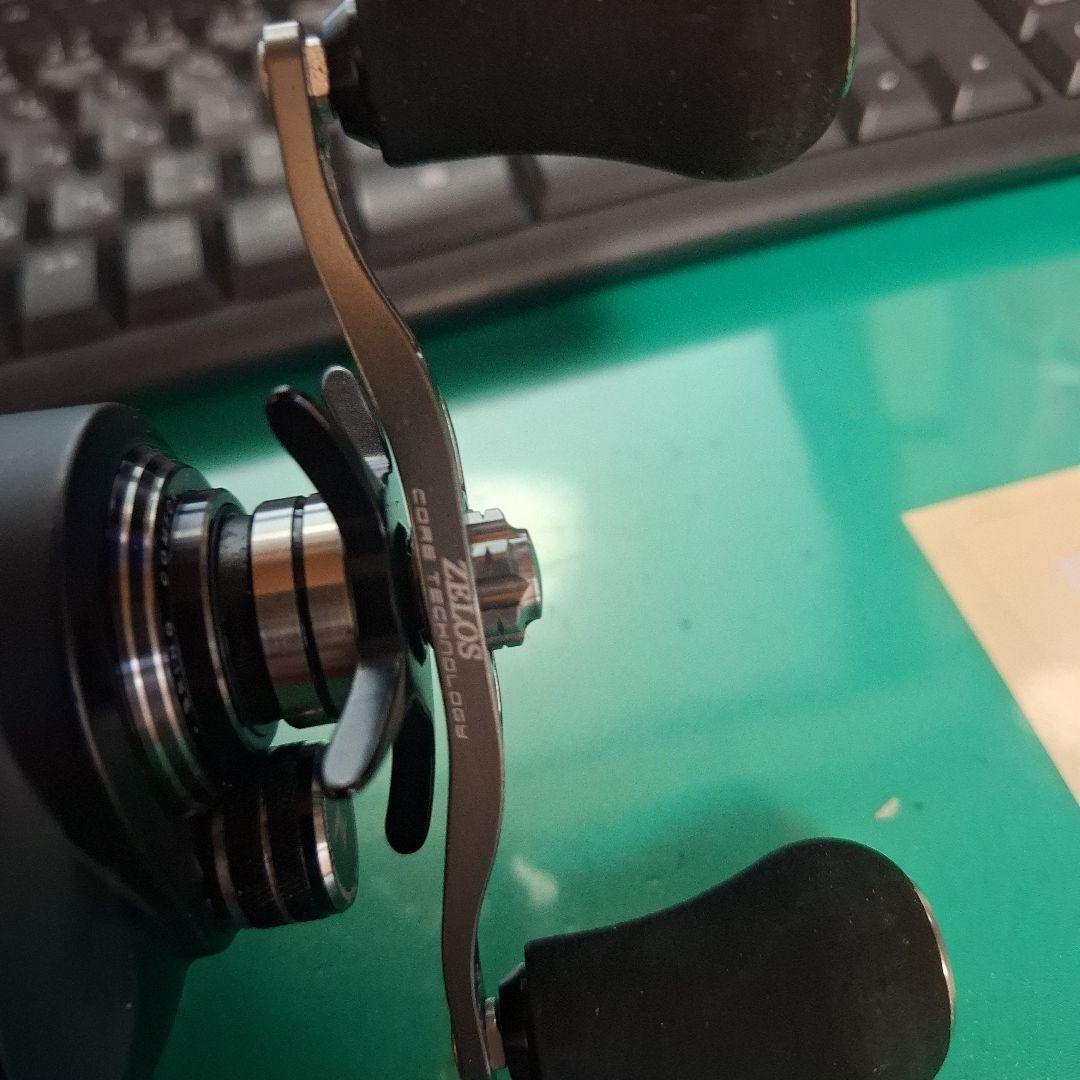 ZPI アルカンセ　HS　左　ZELOS　ハンドルカスタム　ALCANCE