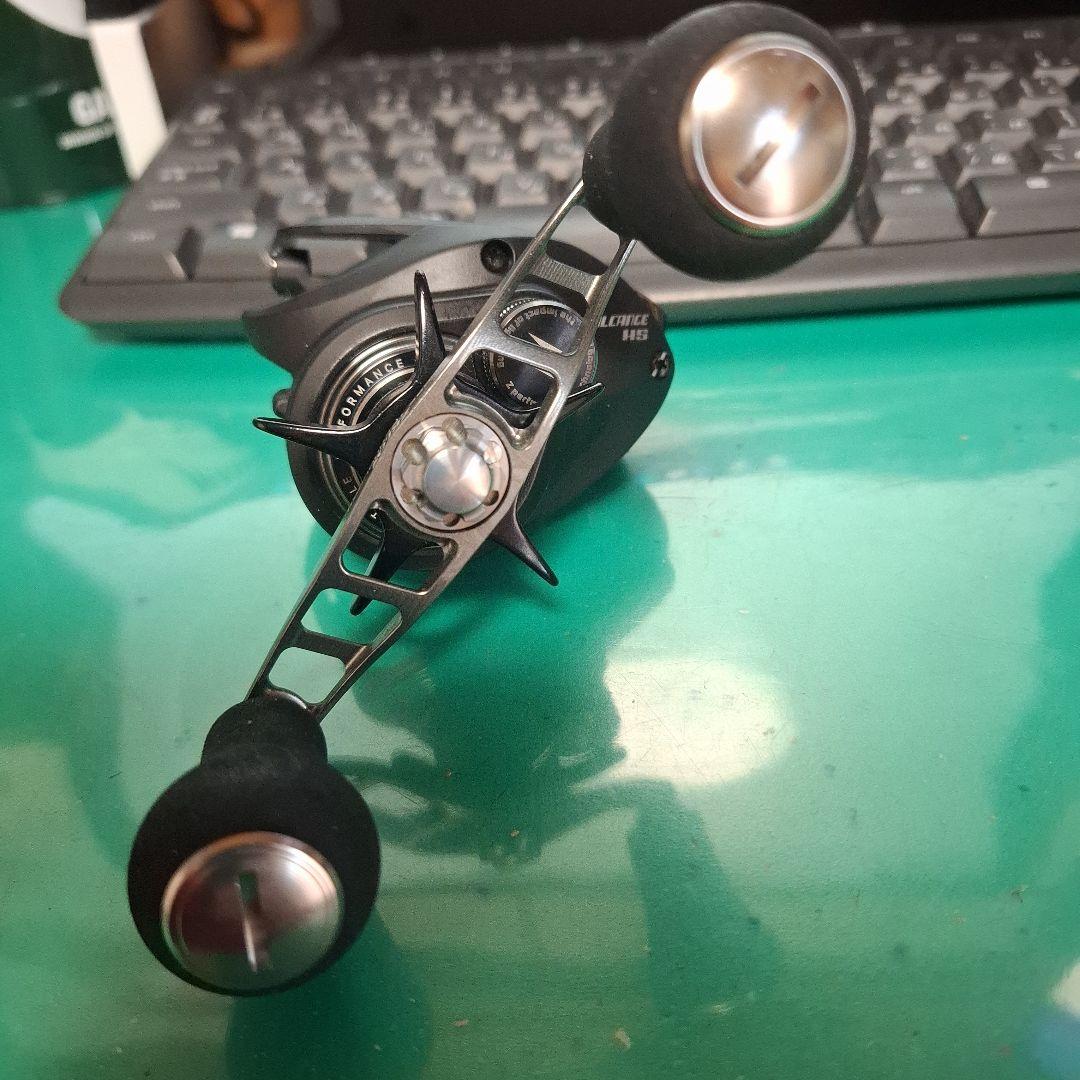 ZPI アルカンセ　HS　左　ZELOS　ハンドルカスタム　ALCANCE