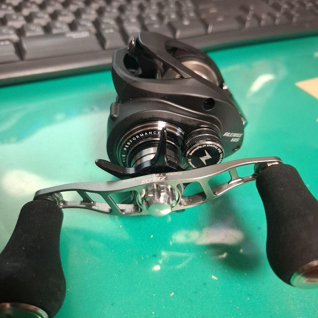 ZPI アルカンセ　HS　左　ZELOS　ハンドルカスタム　ALCANCE