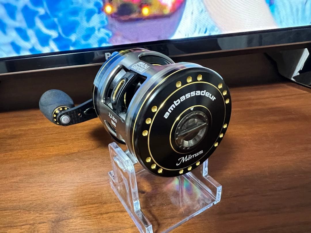 Abu Garcia アンバサダー モラム　ZX1600MAG
