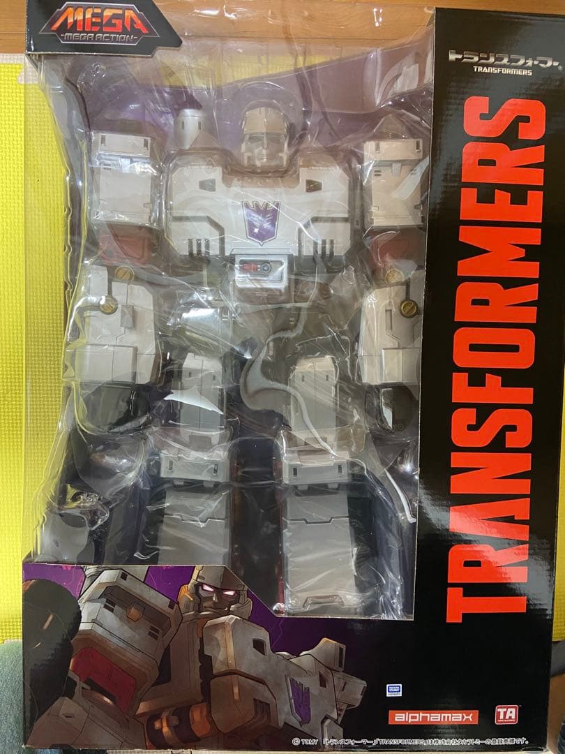 トランスフォーマー　メガトロン　alphamax社