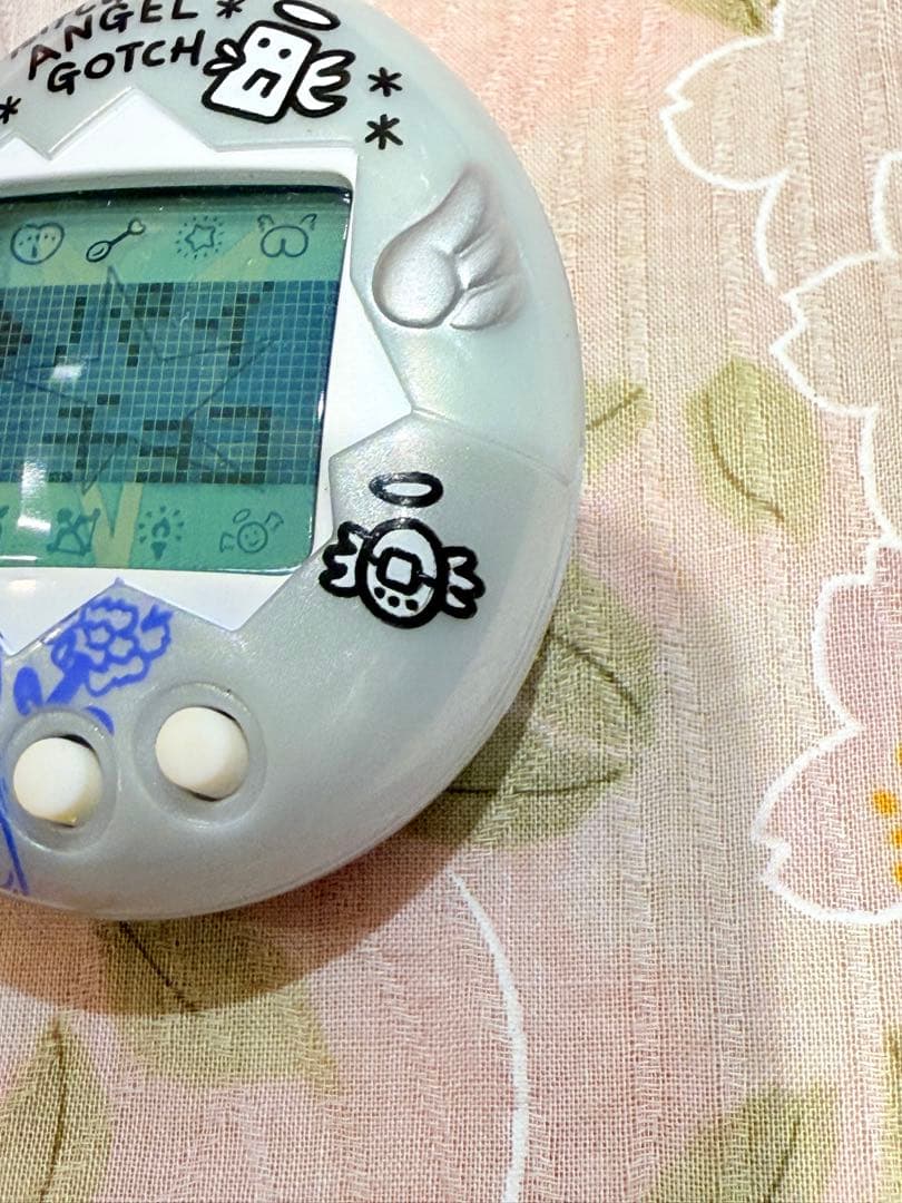 【動作確認済】たけしのてんしっちのたまごっち パールブルー