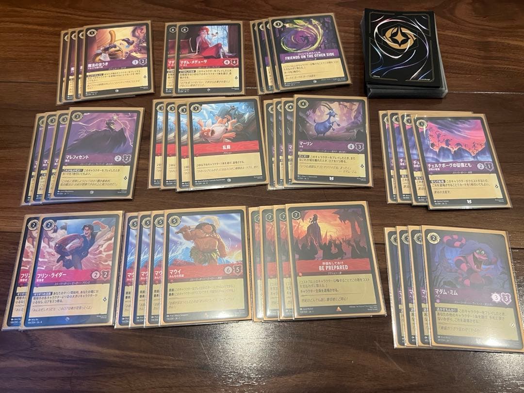 【※ロルカナ引退品】 プレミアムデッキケース等 大量