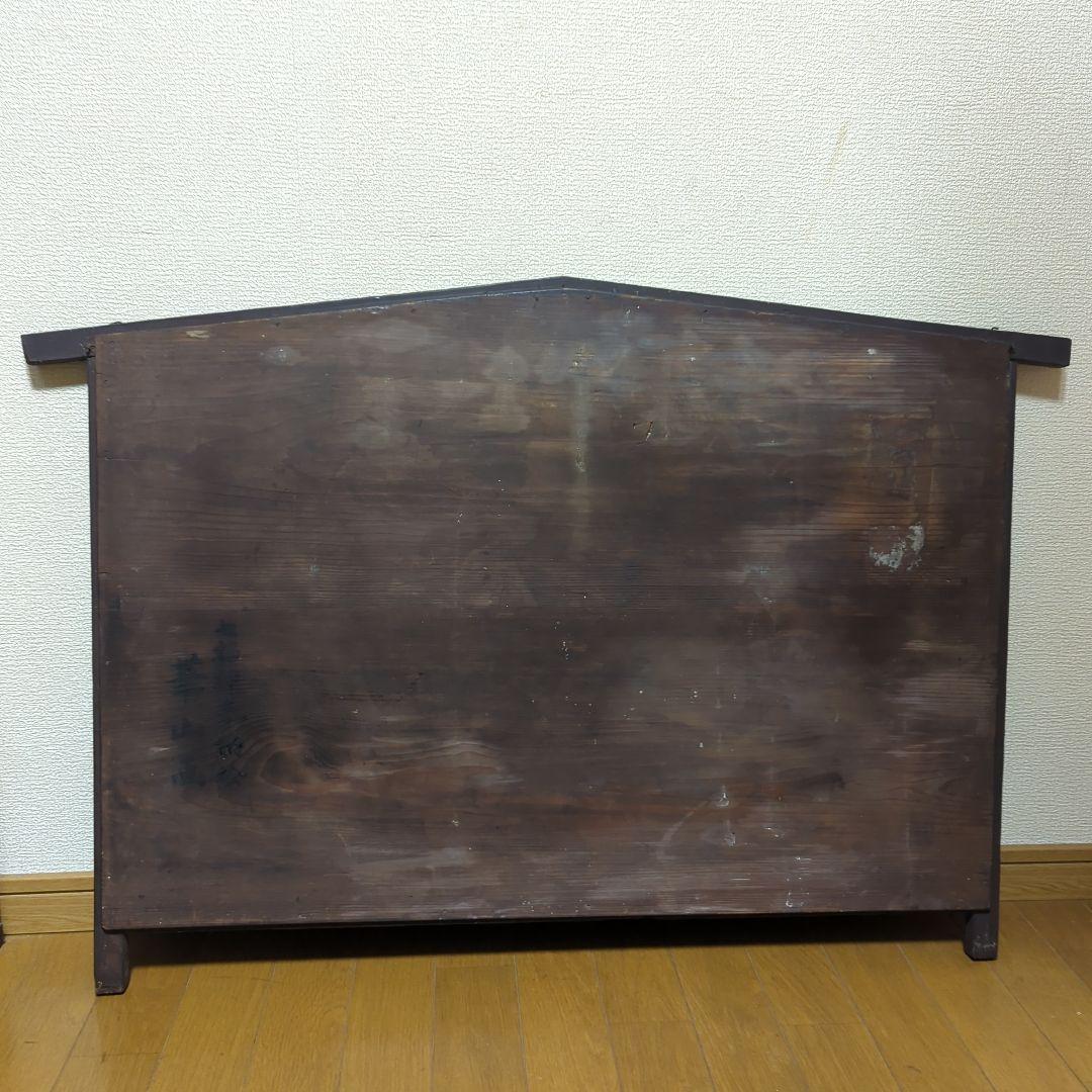 木製看板　七福神　木製　アンティーク　骨董品