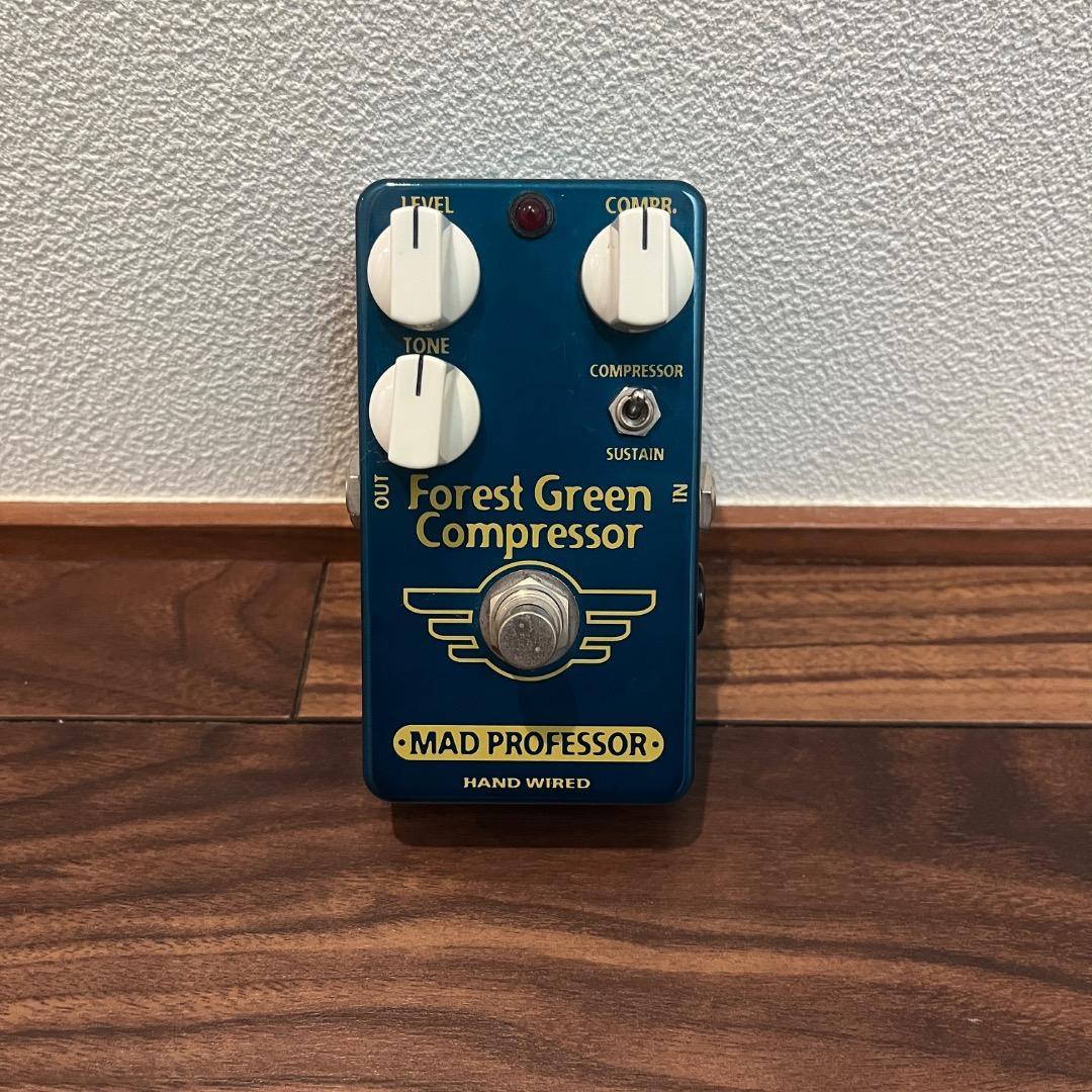 ベース MAD PROFESSOR Forest Green Compressor HW