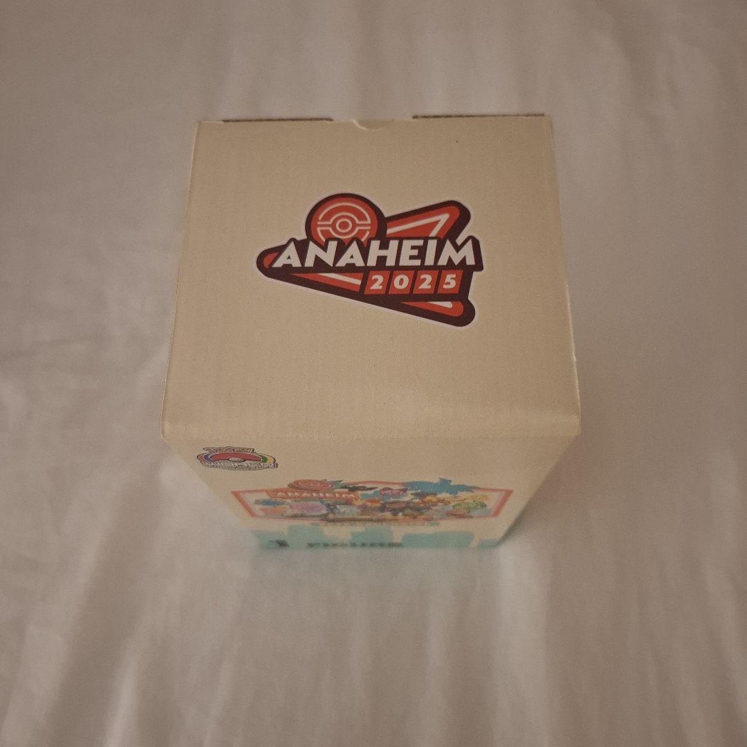 【現地限定】 WCS 2025 アナハイム ピカチュウ フィギュア①