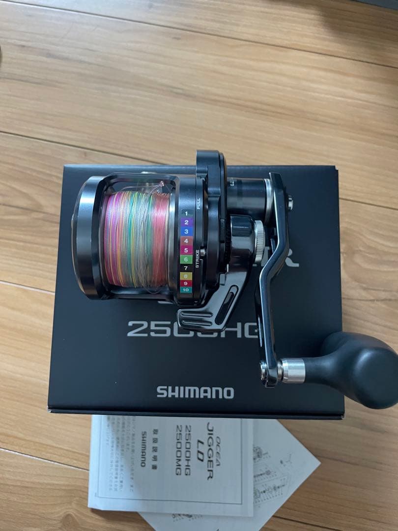 値下げ中　SHIMANO OCEA JIGGER LD 2500HG