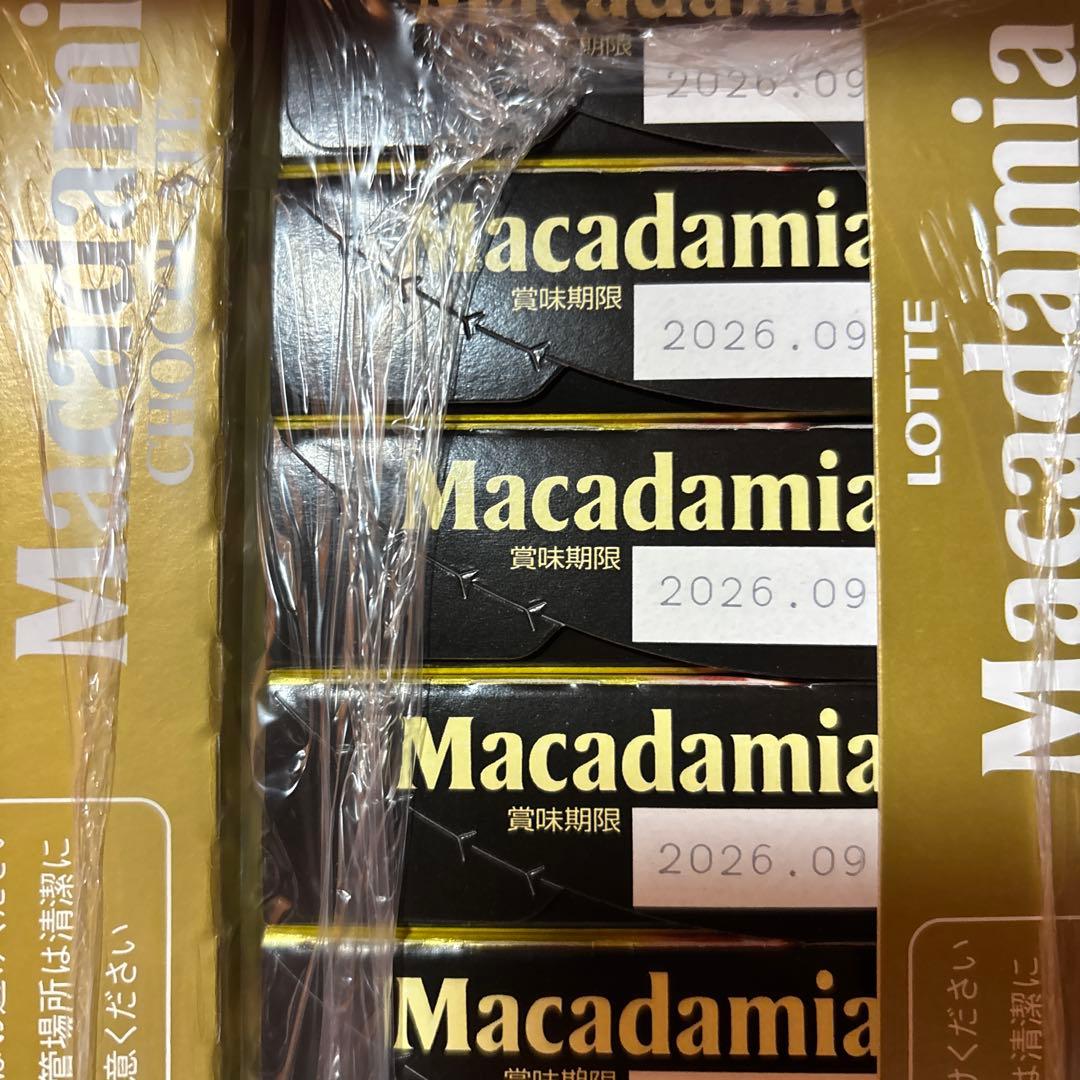 ロッテマカダミアチョコレート60個