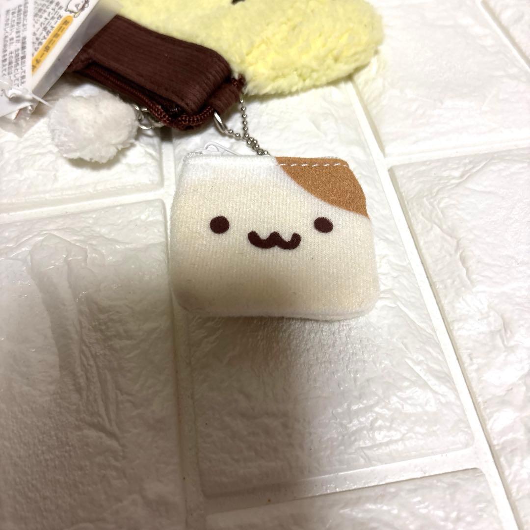 希少レア　入手困難　2011年　ポムポムプリン　フラットポーチ　サンリオ