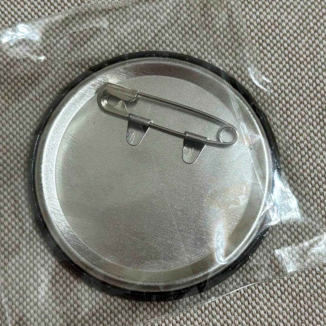 銀魂　一番カフェ　かぶき町メンズコレクション　缶バッジ　坂田銀時　一番くじ