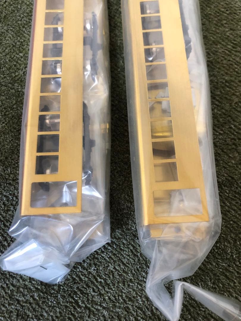 谷川製作所　近鉄6421系原形バラキット2両セット、台車、床下器具付き