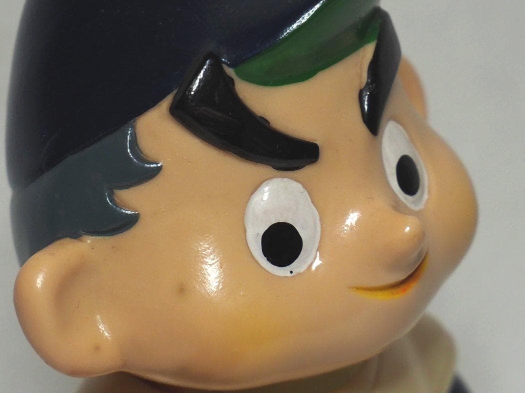 長嶋茂雄  ソフビ  ジャイアンツ  名誉監督