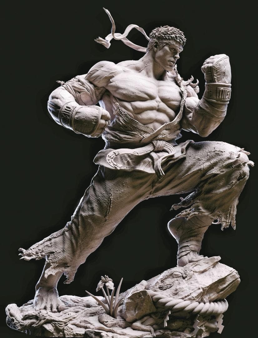 WF2024 Summer リュウ ガレージキット