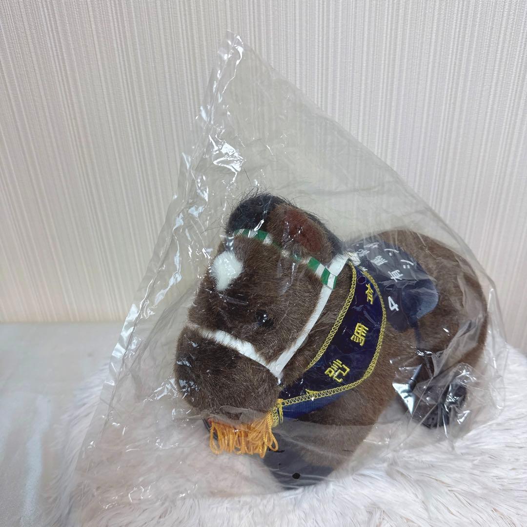 シンザン 有馬記念Ver. AVANTI ぬいぐるみ 競馬 Sサイズ ウマ娘