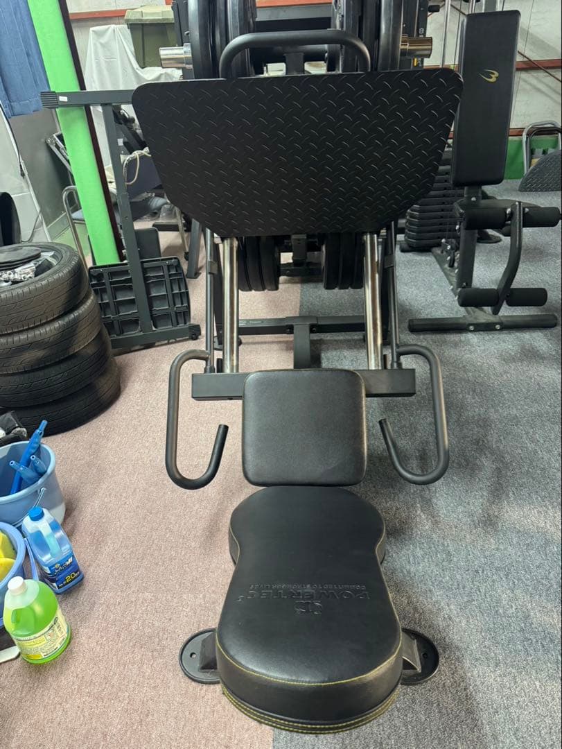 レッグプレス パワーテック