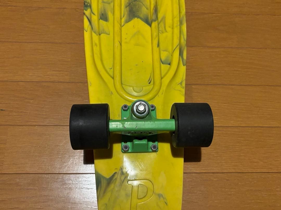 =*=様 penny /27インチ/クルーザー/ニッケル/イエローマーブル