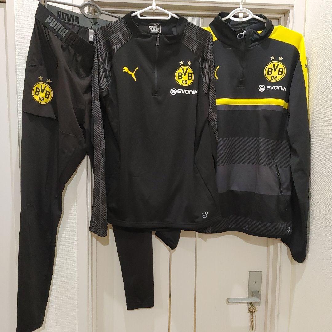 PUMA ボルシア・ドルトムント トレーニングウェア3点セット