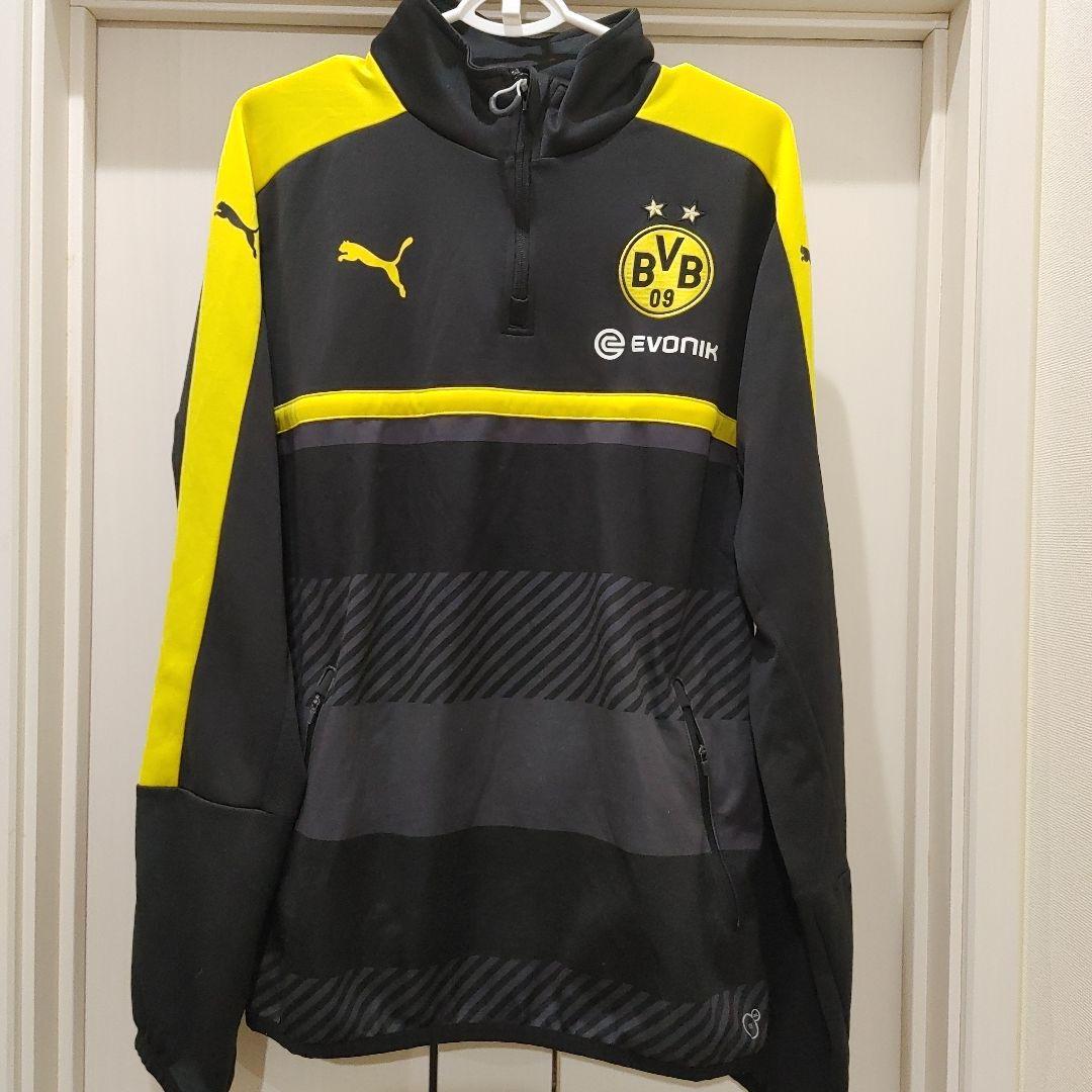 PUMA ボルシア・ドルトムント トレーニングウェア3点セット