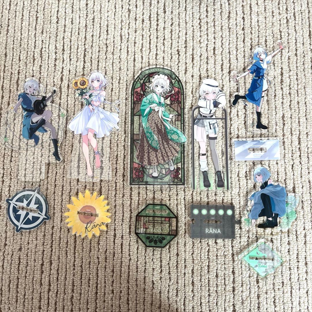 MyGO!!!!! 要楽奈 アクリルスタンド アクスタ まとめ売り