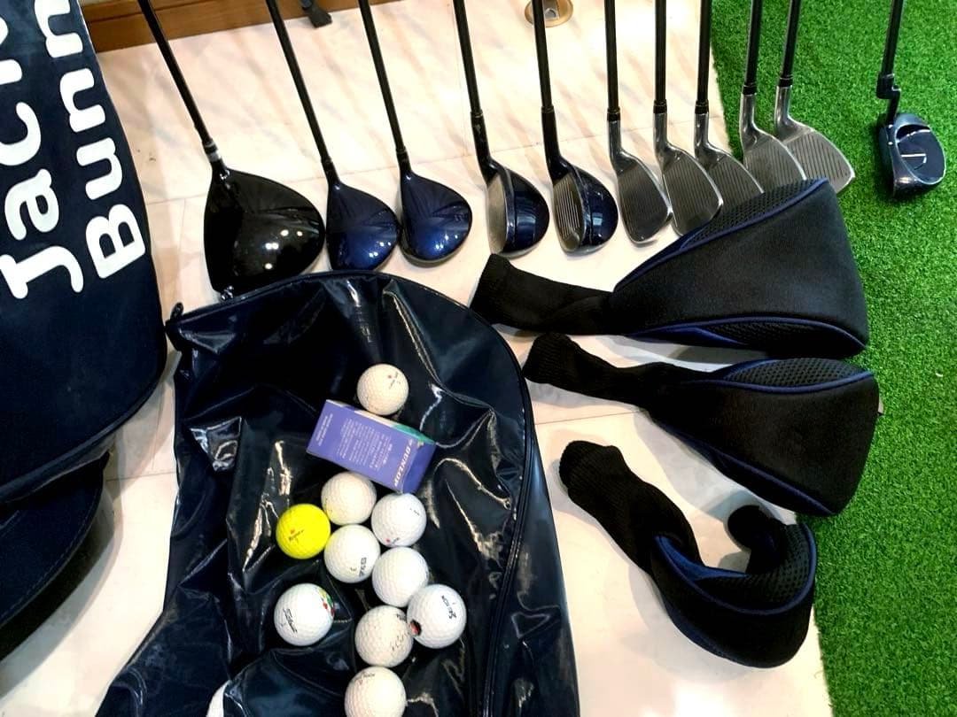 豪華　希少　左　レフティ　ゴルフクラブフルセット　ファウンダース　ジャックバニー
