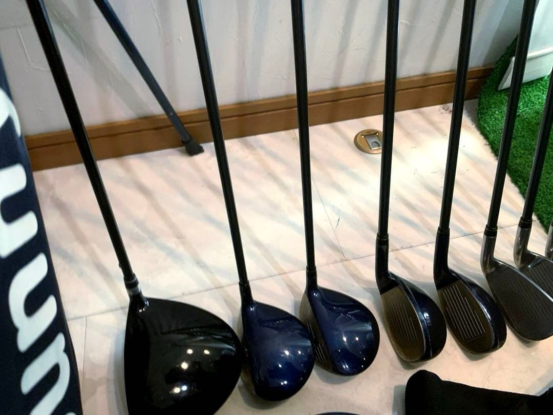 豪華　希少　左　レフティ　ゴルフクラブフルセット　ファウンダース　ジャックバニー