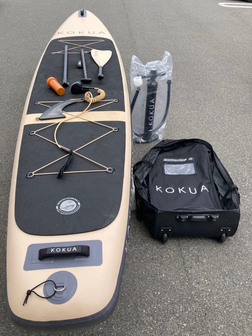 KOKUA VOYAGER スタンドアップパドルボード SUP インフレータブル