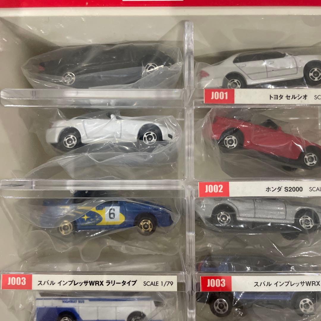 トミカジュニアコレクション 全16台 スケール多様