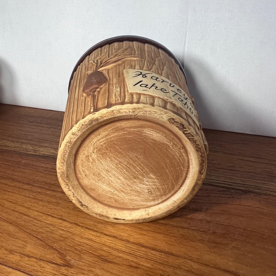 ハーヴェイズ・レイク・タホエ ヴィンテージ バレル マグ ティキ 3個セット B