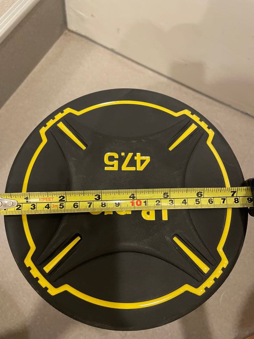 LB GYM TPUダンベル　47.5kg ②