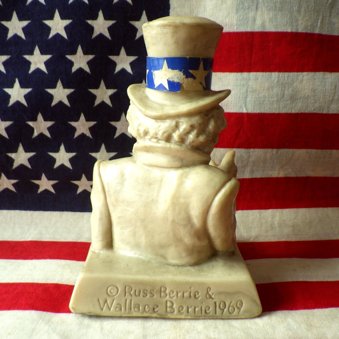 月末特別値下★激レア【1970年】アンクルサム メッセージドール ミリタリー貴重