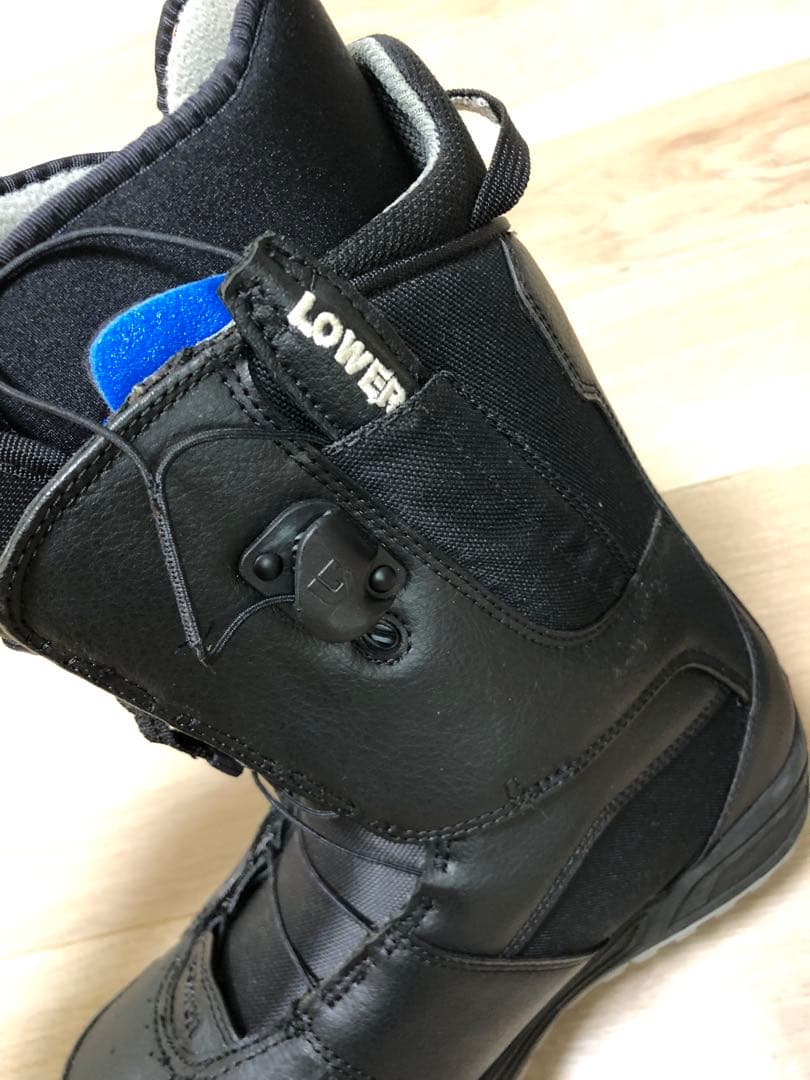 【美品】Burton MOTOスノーボードブーツ 26cm ブラック