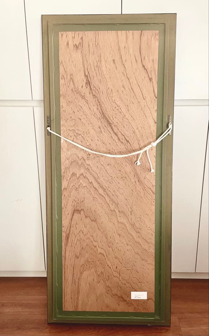 真作 大型油彩肉筆画　マニュエル・リュバロ　『ひまわり』 縦1.2m