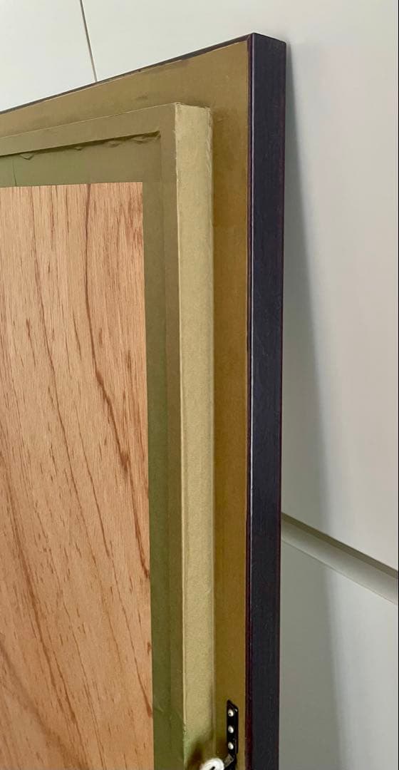 真作 大型油彩肉筆画　マニュエル・リュバロ　『ひまわり』 縦1.2m