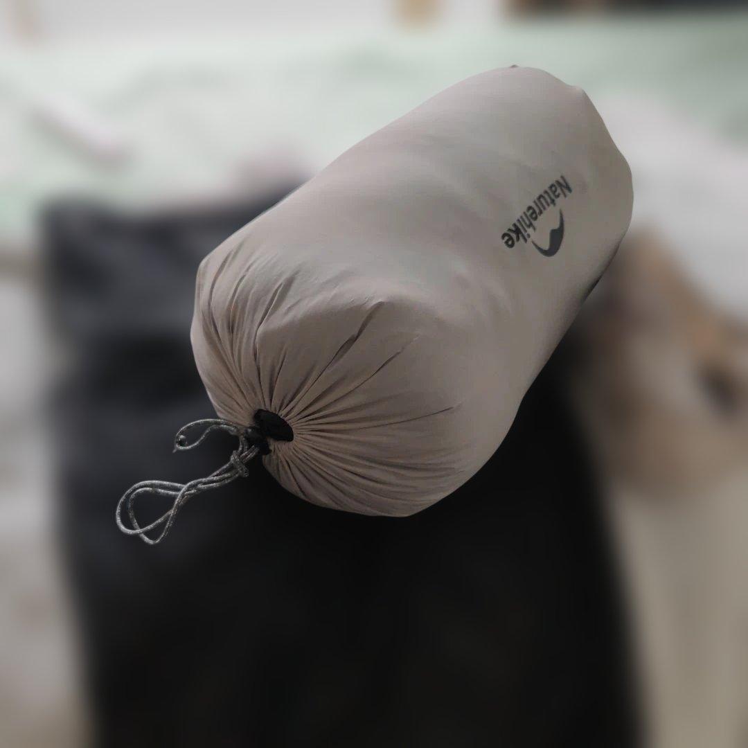 未使用 Naturehike CW400 ダウン寝袋(M)