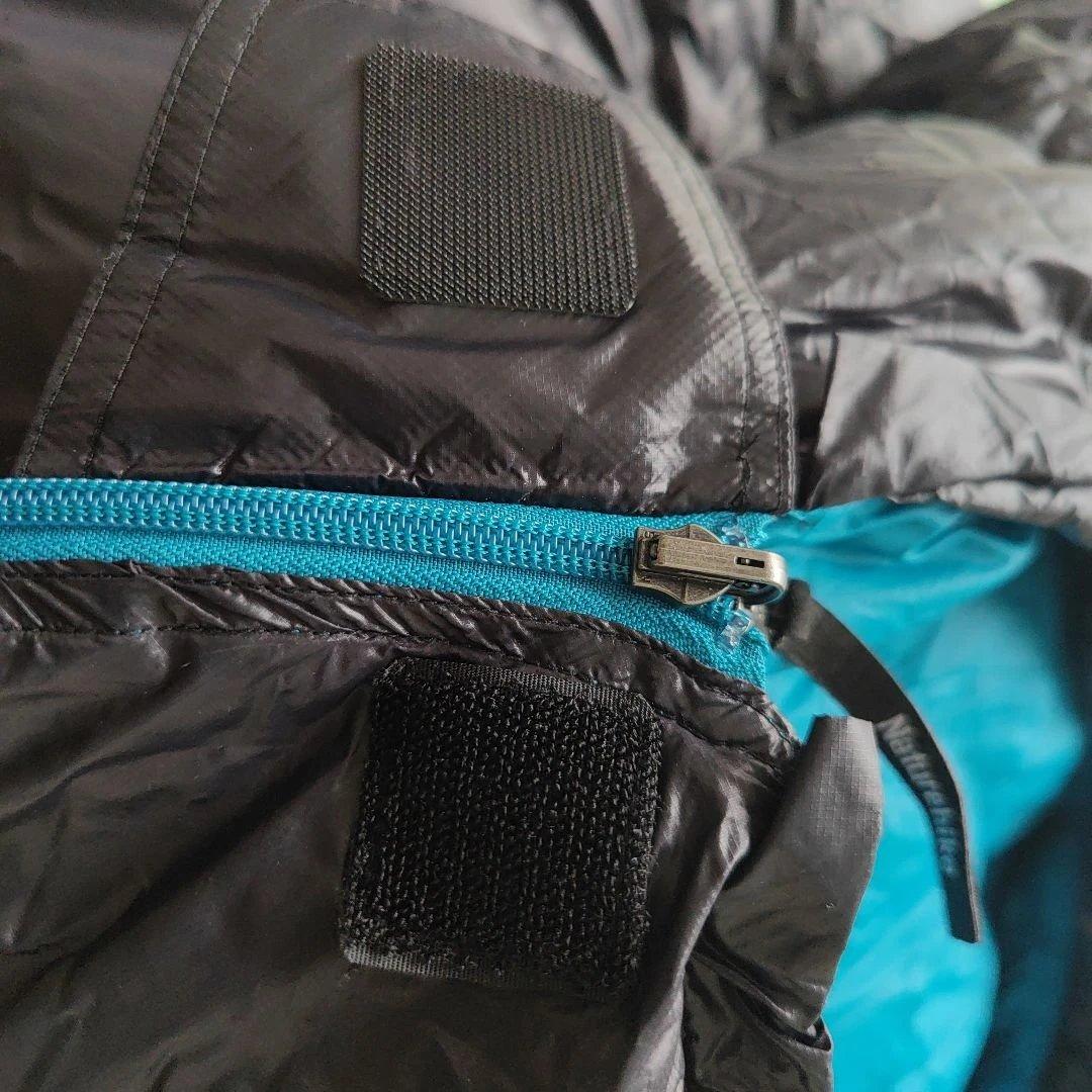 未使用 Naturehike CW400 ダウン寝袋(M)