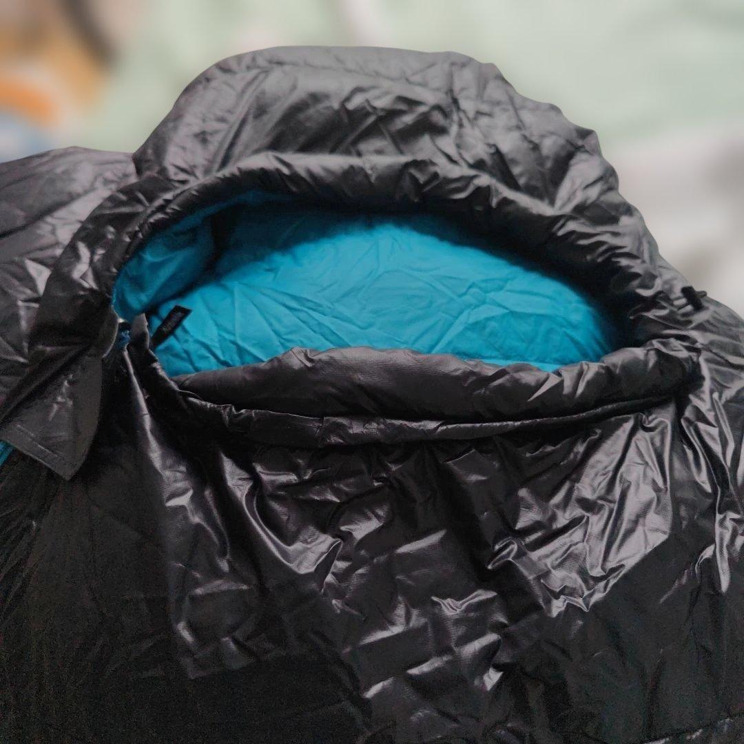 未使用 Naturehike CW400 ダウン寝袋(M)