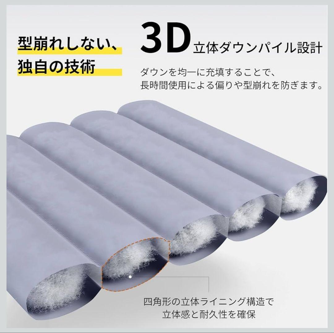 未使用 Naturehike CW400 ダウン寝袋(M)