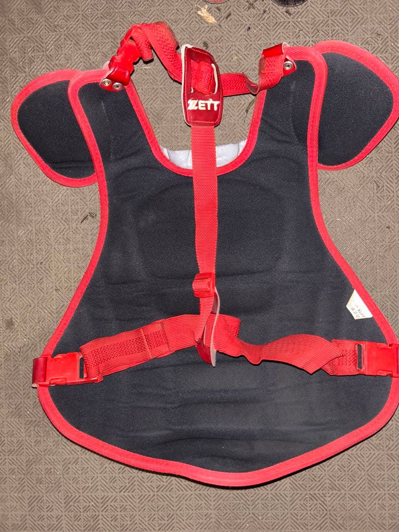 【リック】ZETT 軟式用キャッチャー防具セット