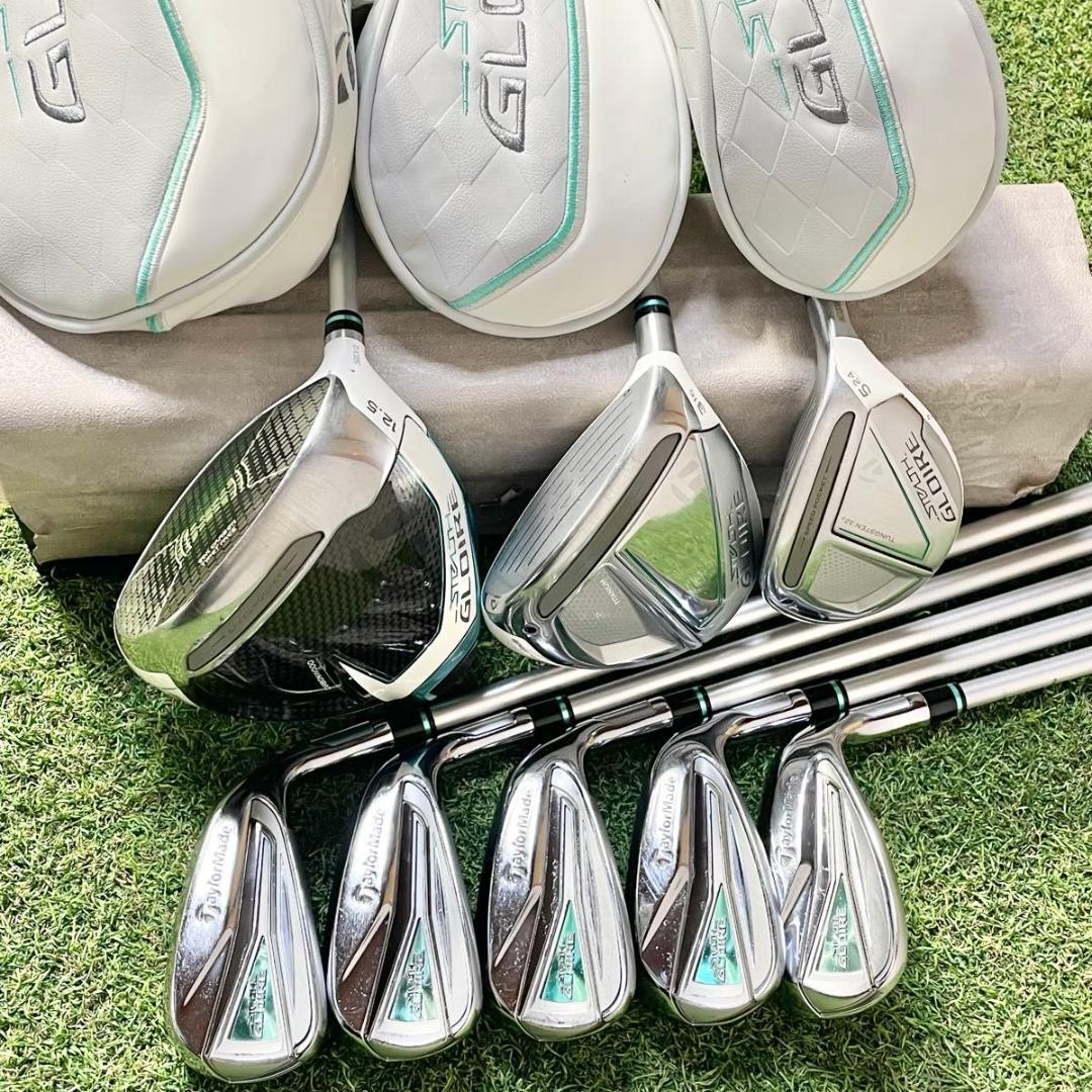 テーラーメイド ステルスグローレ レディース L ゴルフクラブセット 8本 右用