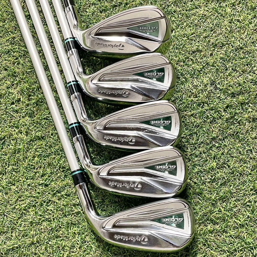 テーラーメイド ステルスグローレ レディース L ゴルフクラブセット 8本 右用