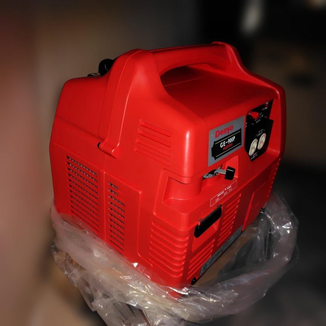 【値下げ】デンヨー携帯発電機　ＧＥ-900Ｐ