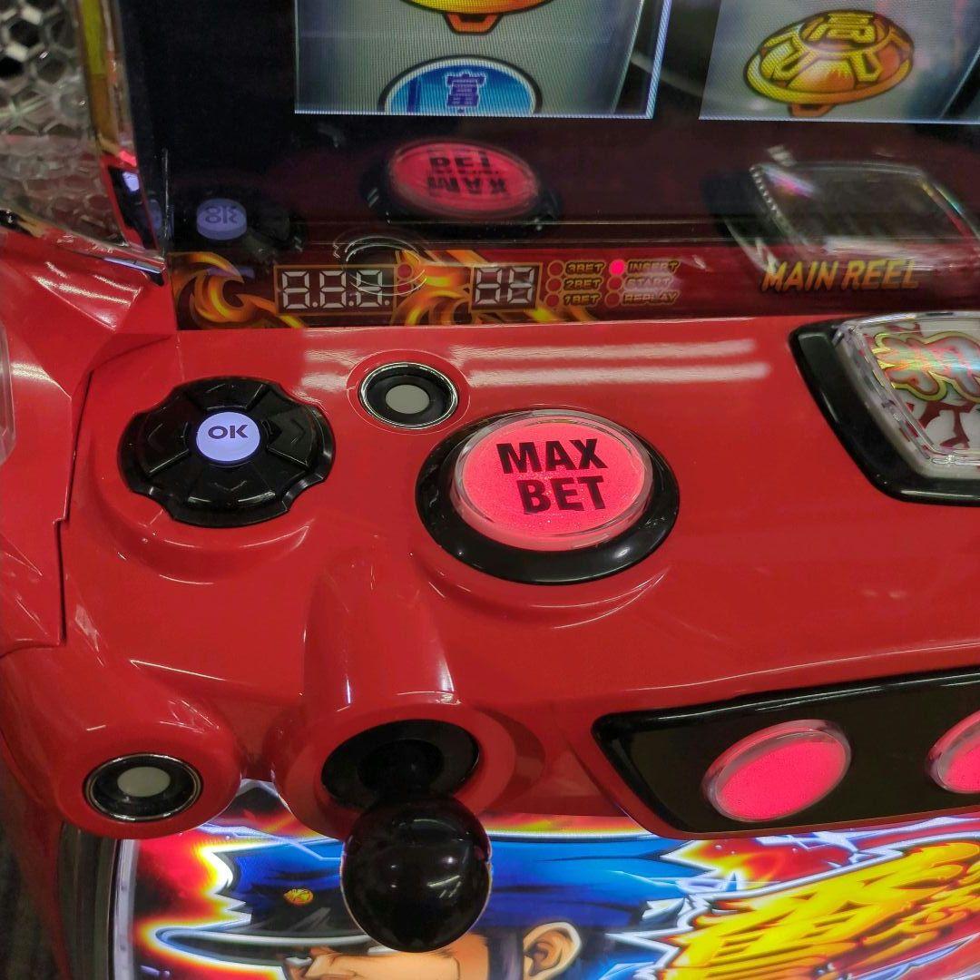 パチスロ実機　スマスロ　押忍！番長4　簡易ユニット付　送料無料