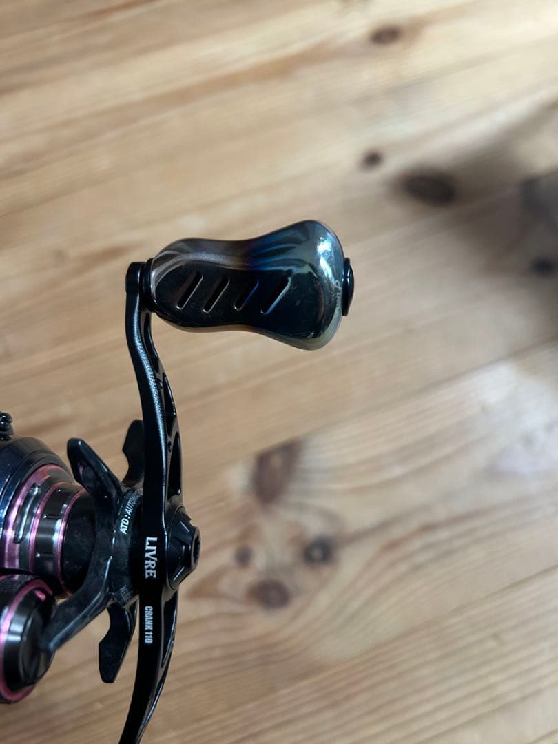 ダイワ 紅牙 17 TW(4.9）リブレクランクハンドル仕様
