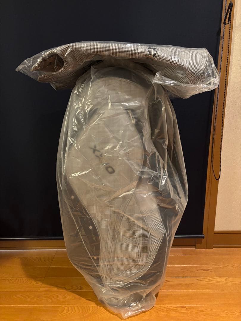 ゼクシオ XXIO キャディバッグ 軽量　GGC-X111 ネームタグ未使用