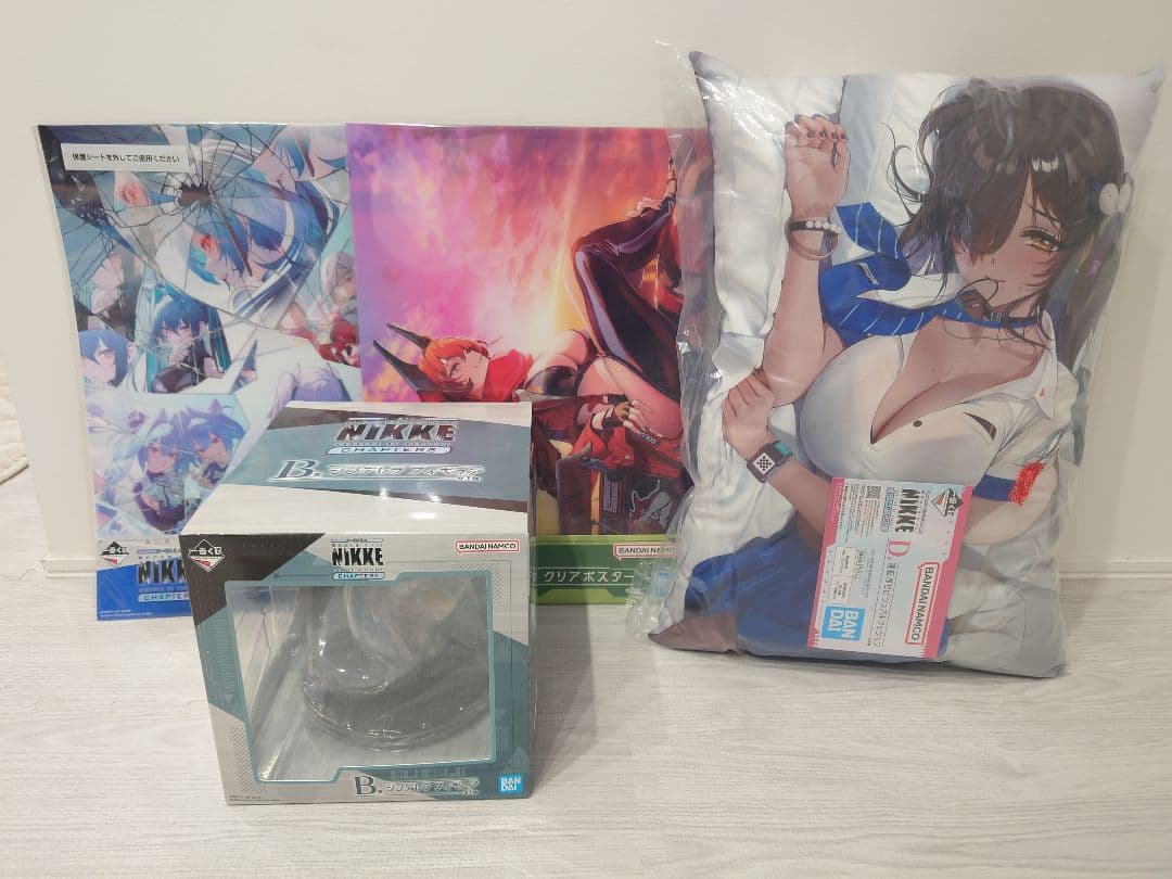 NIKKE一番くじセット　B/D/F賞