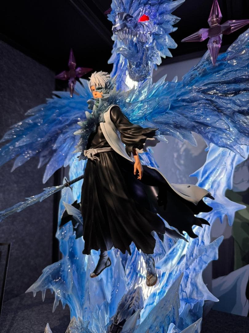 BLEACH ブリーチ 日番谷冬獅郎 ガレージキット フィギュア 1/6スケール