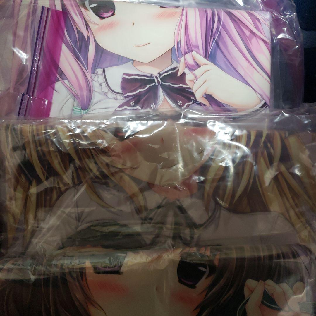 chupa!cavla/卯花ぽちこ　正規品新品 抱き枕カバー フルコンプセット