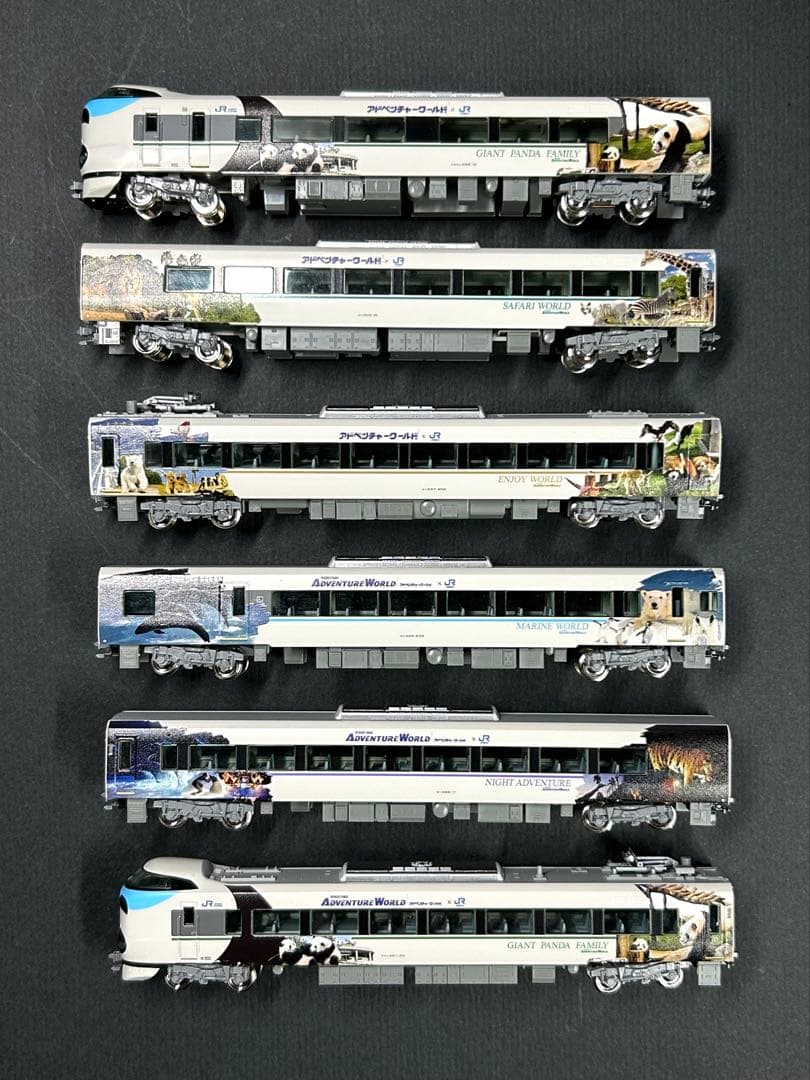 KATO 10-1506 287系 パンダくろしお 6両セット