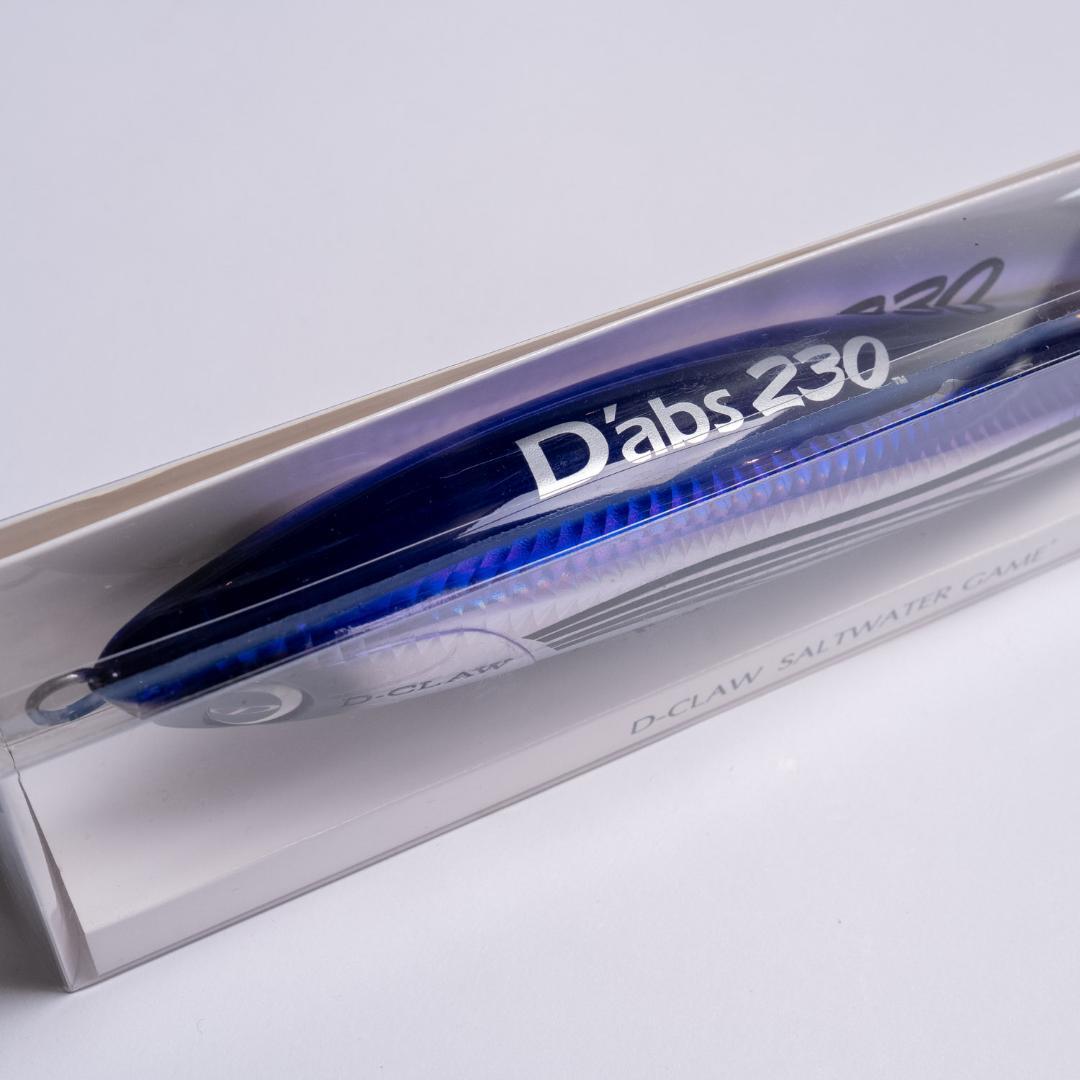 ルアー・フライ D-CLAW Dabs 230 106g